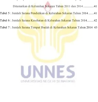 Tabel 4 : Banyaknya Penduduk Dirinci Menurut Pendidikan yang  