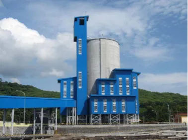 Gambar 26 :Struktur Silo  