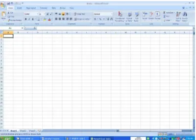 Gambar 4.2: Tampilan Microsoft Excel 