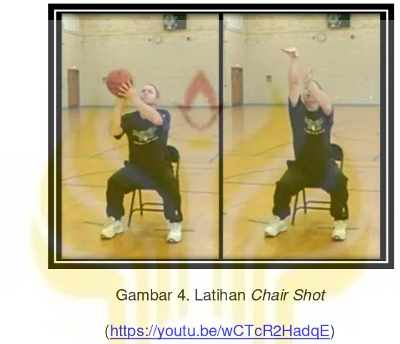 Gambar 4. Latihan Chair Shot 