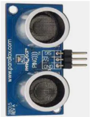 Gambar 2.6  Sensor Ultrasonic 