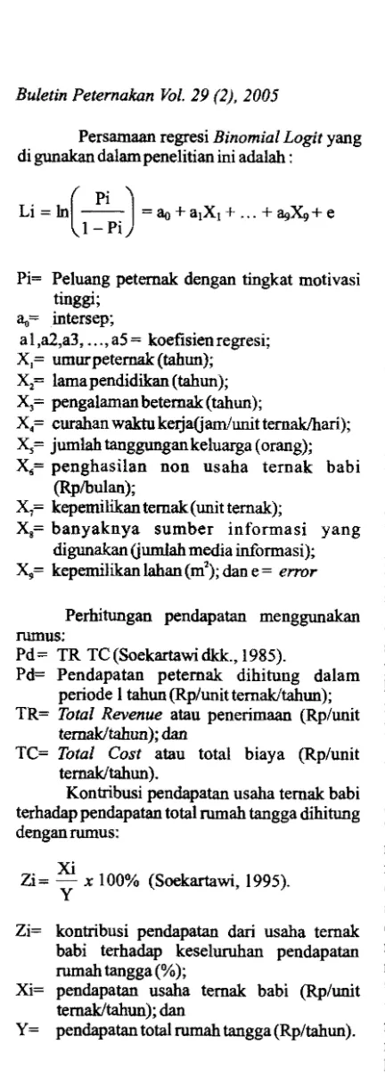 Tabel 2, Untuk motif ekonomi, sebanyak 80% 