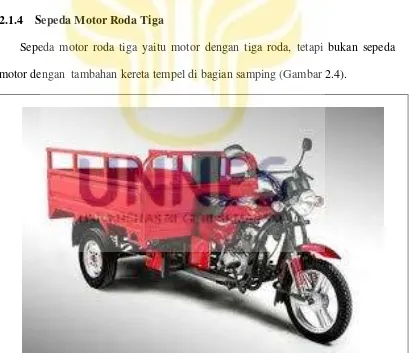 Gambar 2.3: Sepeda Motor Off Road 