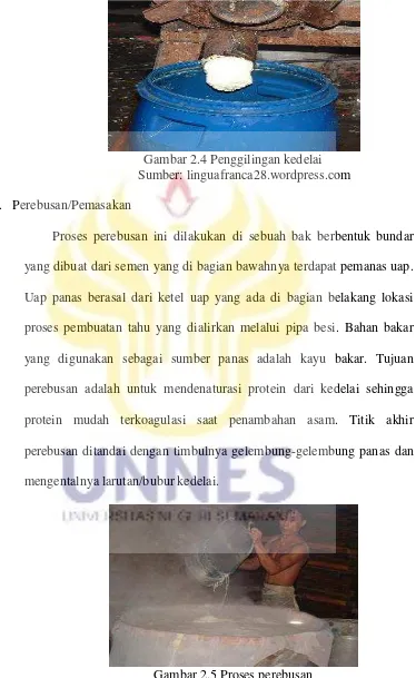 Gambar 2.5 Proses perebusan Sumber: linguafranca28.wordpress.com 