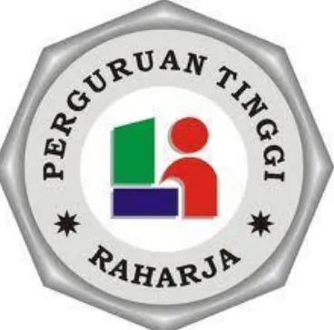 Gambar 1 merupakan logo dari Perguruan Tinggi Raharja, yang merupakan salah satu Gambar 1