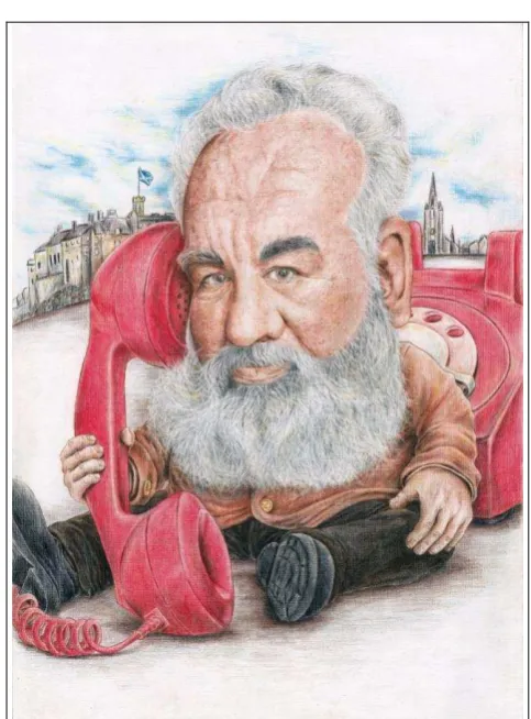 Gambar 8. “Alexander Graham Bell”