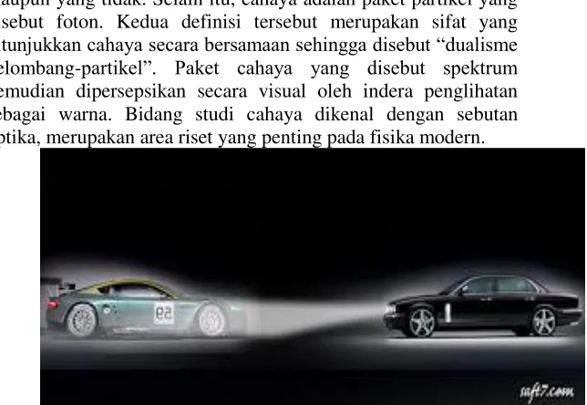 Gambar 2. Ilustrasi Lampu LED 