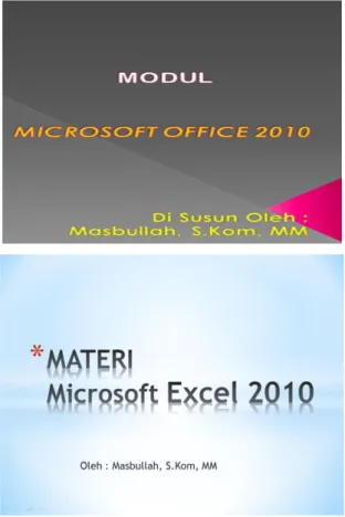 Gambar 2. Kegiatan Pelatihan Microsoft Excel  2010 