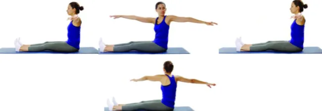 Gambar 4.  Spine twist (Ellsworth, 2009) 