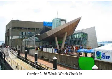 Gambar 2. 36 Whale Watch Check In 