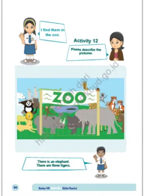 Figure 12. Activity 11 ask the students to observe the pictures