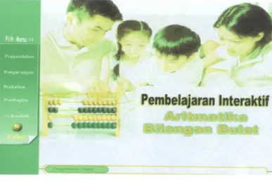 Gambar 2. Tampilan awal 