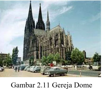 Gambar 2.11 Gereja Dome Sumber: www.bataviase.wordpress.com diunduh pada tanggal 27 Juli 2010 