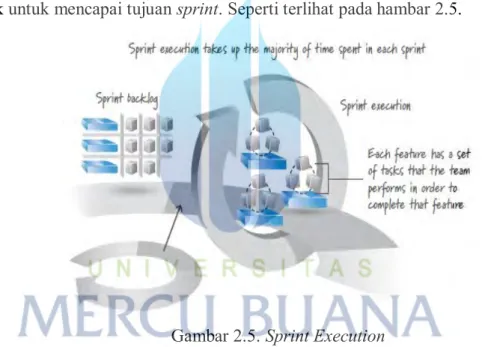 Gambar 2.5. Sprint Execution 