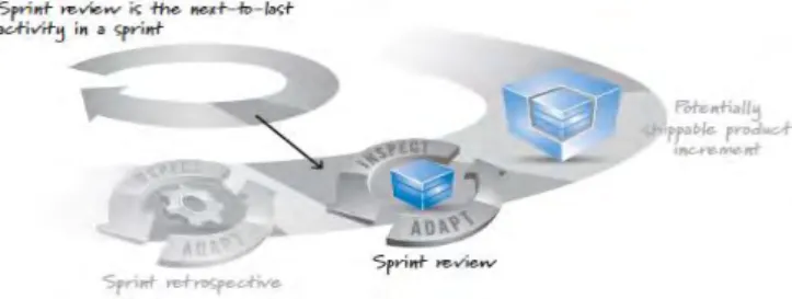 Gambar 2.8. Sprint Review 