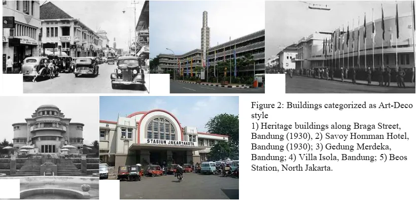 Figure 2: Buildings categorized as Art-Deco 