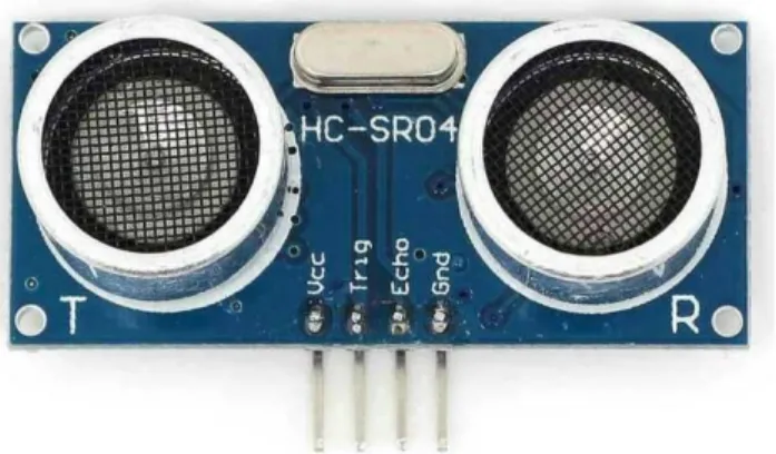 Gambar 2.8 Sensor HC-SR04 