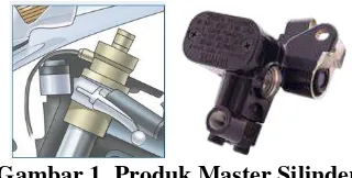 Gambar 1. Produk Master Silinder 