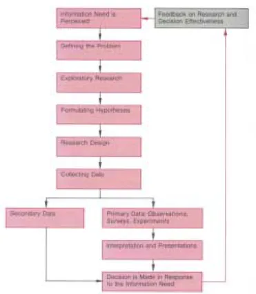 Gambar 3.1 Kerangka Proses Penelitian 