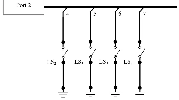 Gambar 6. Rangkaian limit switch pada locker 