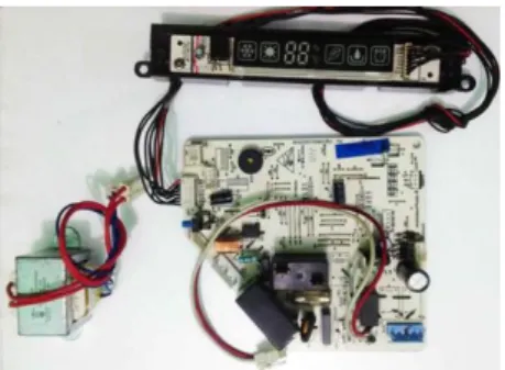 Gambar 10. PCB kontrol pada AC  j.  Kapasitor 