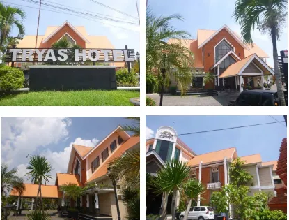 Gambar 2. Hotel Tryas Cirebon (sumber: data lapangan)