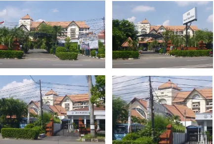 Gambar 3. Hotel Santika Cirebon (sumber: data lapangan)