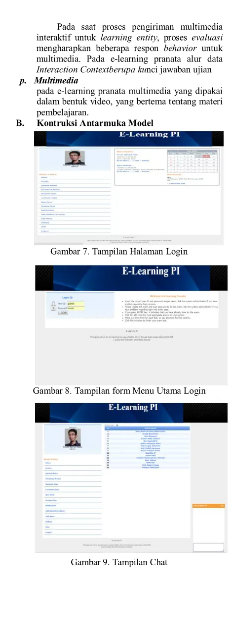 Gambar 7. Tampilan Halaman Login 