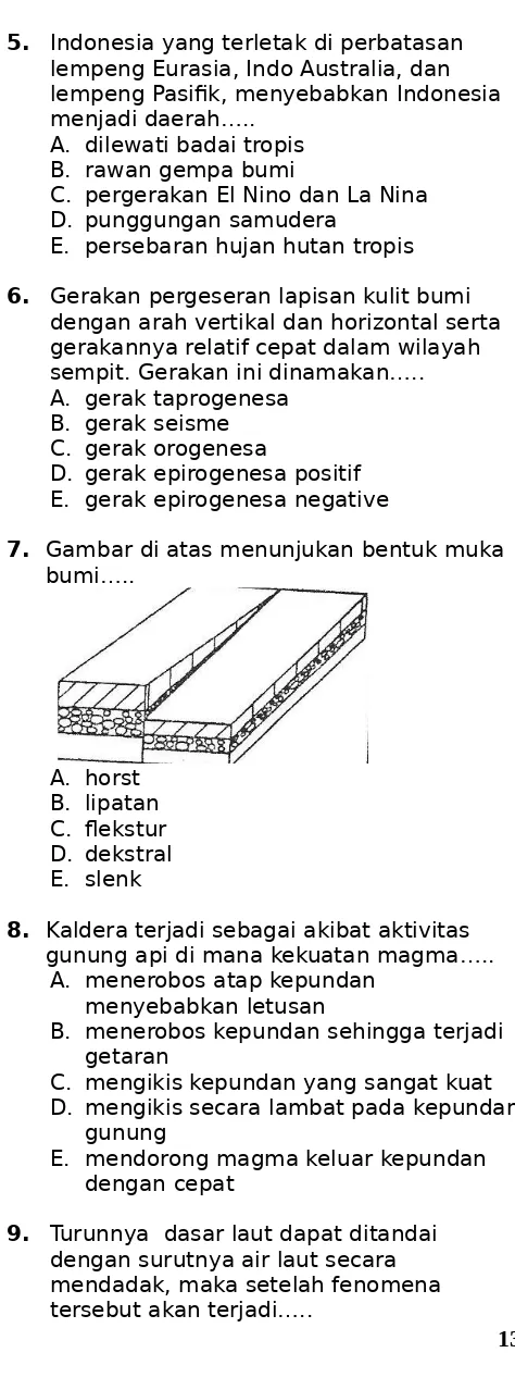 gambar di bawah adalah…..