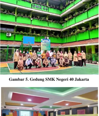 Gambar 5. Gedung SMK Negeri 40 Jakarta 