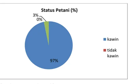 Grafik 4 Status Petani Tembakau 