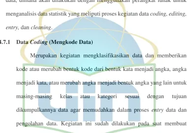 Tabel 4.2 Daftar Kode Variabel 