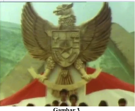 Gambar 3.  Garuda Pancasila di Atas Gedung MPR/DPR  