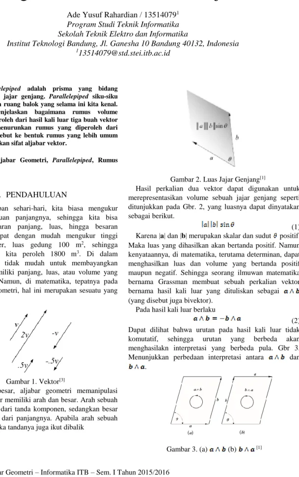 Gambar 1. Vektor [3]