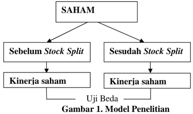 Gambar 1. Model Penelitian 