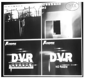 Gambar 27.  Hasil dari perekaman DVR 