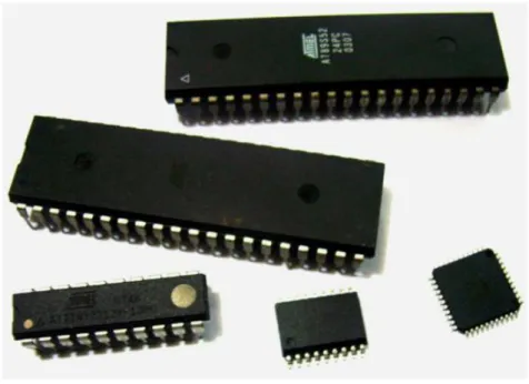 Gambar 2.2 Chip Mikrokontroler 