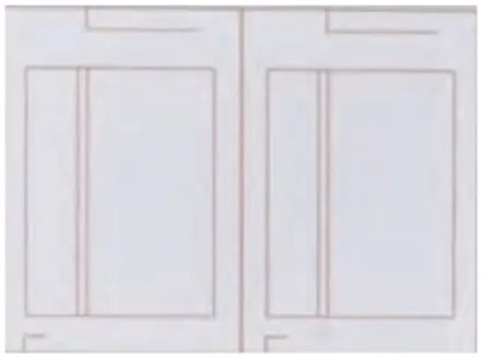 Gambar 2.15: Bentuk double column grid  Sumber: Making and Breaking the Grid, Samara, 2003 