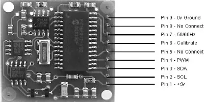 Gambar 4. Sensor Kompas CMPS03[3]  