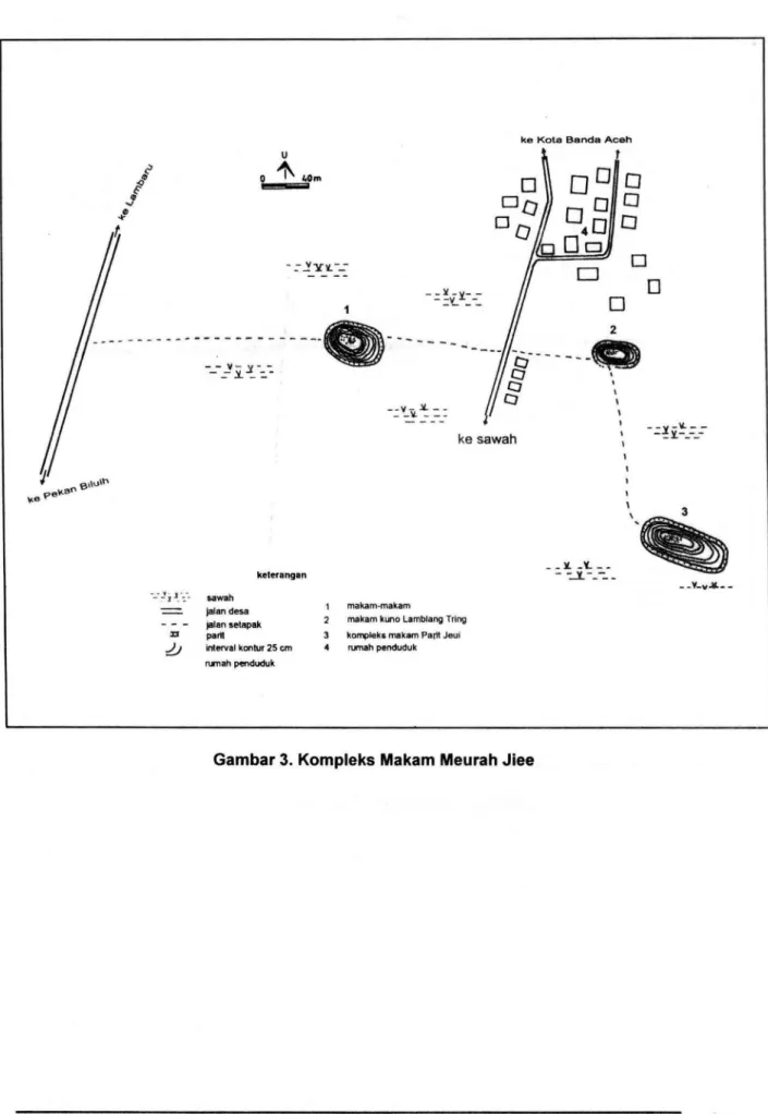 Gambar 3.  Kompleks Makam Meurah Jlee 