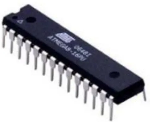 Gambar 2.1. Mikrokontroler ATmega8 