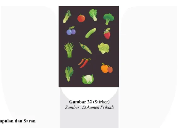 Gambar 22 (Sticker)                                                                                                                                           Sumber: Dokumen Pribadi 