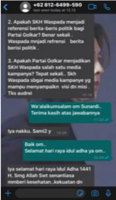 FOTO SURAT BALASAN PENELITIAN  