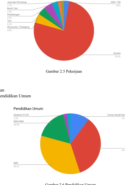 Gambar 2.6 Pendidikan Umum 