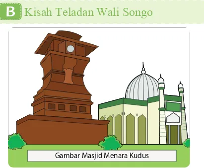 Gambar Masjid Menara Kudus