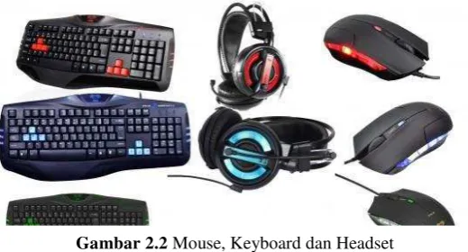 Gambar 2.3 Berbagai Jenis Console  