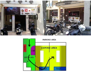 Gambar 2.16 Lokasi RA Gaming Epicenter 