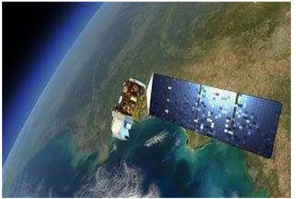 Gambar 1.2 Satelit Landsat-8 