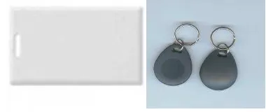 Gambar 2.2 RFID Tag GK4001 dan EM4001 
