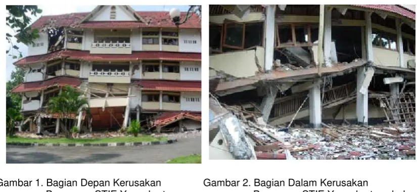 Gambar 1. Bagian Depan Kerusakan